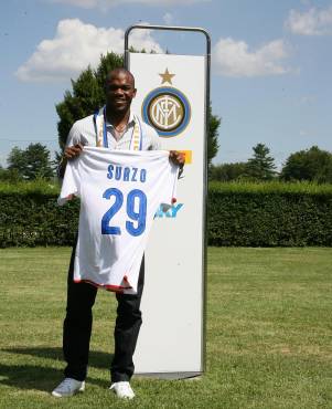 David Suazo fue en su momento el jugador más caro de Honduras cuando fichó por el Inter de Milán en 2007 procedente del Cagliari.