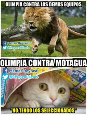 MEMES: Olimpia es motivo de burlas por la suspensión del clásico y Marathón por no ganar