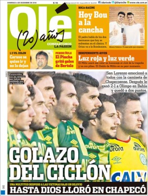 Portadas: Lo que amaneció diciendo el mundo del deporte este domingo