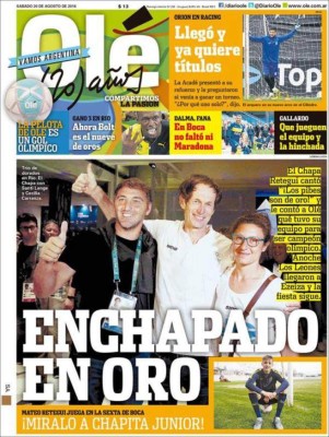 Las principales portadas de periódicos en el mundo de este sábado 20 de agosto