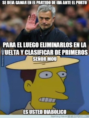 El Barcelona, Messi, Chicharito y Mou se roban el show con los memes