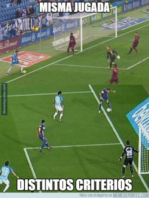 ¡No perdonan! Los divertidos memes que dejó el empate del Barcelona con Espanyol