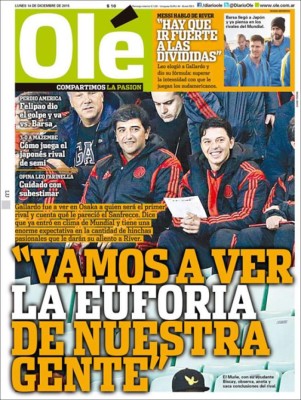 Heroica actuación de Pumas y descalabro de Real Madrid, destacan en portadas de este lunes