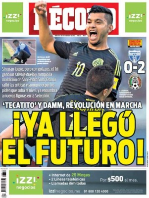 Las portadas más importantes del mundo del deporte de este miércoles