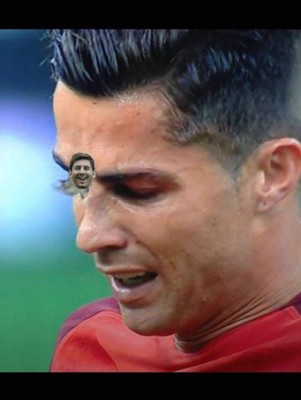 Los mejores memes que dejó la final de la Eurocopa entre Francia y Portugal