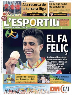 Las principales portadas de periódicos en el mundo de este sábado 20 de agosto