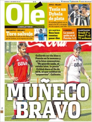 James y Barcelona se destacan en las portadas de los diarios internacionales