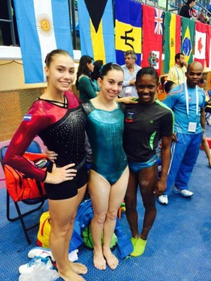 Kaisa Chirinos, la gimnasta nacida en Miami que busca representar a Honduras en Río 2016