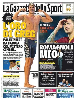 PORTADAS de los periódicos deportivos del mundo