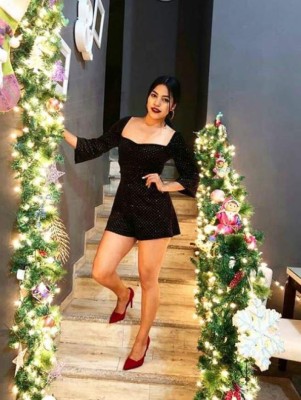 Josselin Hernández, la edecán hondureña revela su relación con jugador de Olimpia