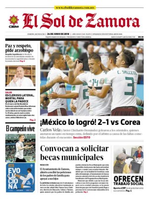 Las portadas por el mundo: La crisis de Argentina en el Mundial y el milagro alemán