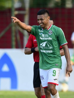 Héctor Vargas no se guarda nada: El 11 titular ante Motagua