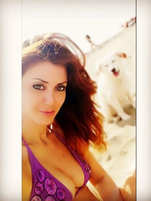 Escándalo: Famosa italiana critica el sueldo de Cristiano Ronaldo y le desea que se lesione