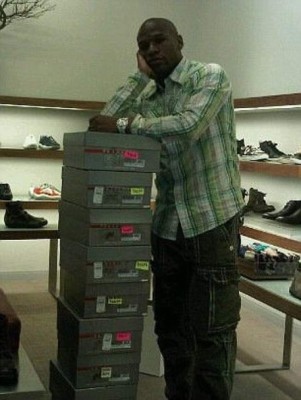 Las 50 locuras y fiestas inolvidables de Floyd Mayweather Jr