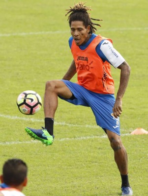 Estos serían los guerreros titulares de Honduras y Estados Unidos