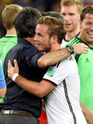 Alemania es campeón del mundo en Brasil 2014