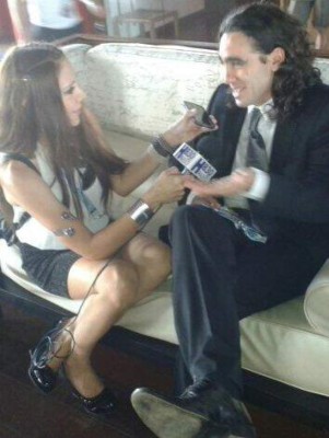 FOTOS: María Soledad Reyes, la hermosa periodista ecuatoriana