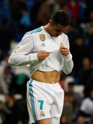 LO QUE NO SE VIO: Las tristes imágenes de Cristiano tras finalizar el partido ante el Eibar