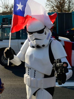 Aficionados le ponen sabor en la Copa América 2015