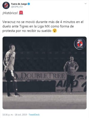 ¡Los reprochan! Esto dicen los medios y periodista luego de lo ocurrido entre Veracruz y Tigres