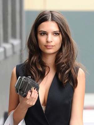 Emily Ratajkowski, dejó el fútbol para convertirse en una gran modelo