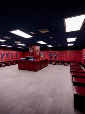 Revolución azulgrana: Así luce ahora el nuevo del vestuario del FC Barcelona