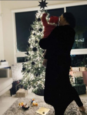 Las infartantes y elegantes fotos de las famosas hondureñas disfrutando de la Navidad 2020