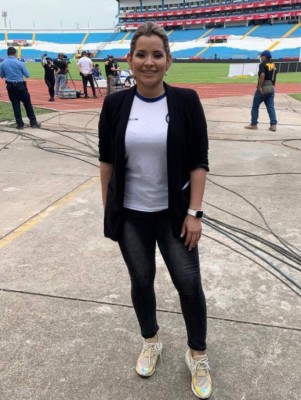 El lado más lindo del Honduras-Panamá: conocé a las hermosas periodistas que enamoran a la afición