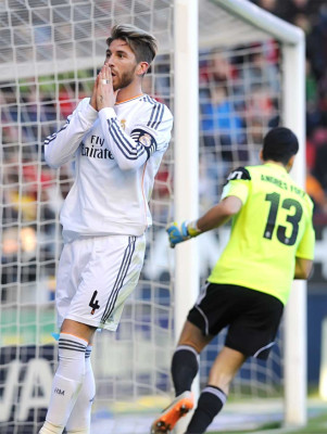Así sufrió el Real Madrid ante el Osasuna.