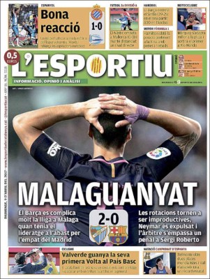 Así amanecieron las portadas de los diarios deportivos internacionales