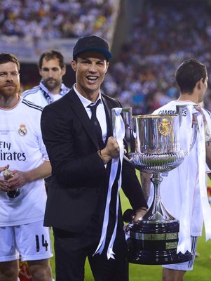 Los mejores momentos de Cristiano Ronaldo en 2014