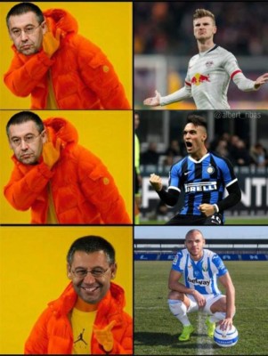 Messi, Barcelona, Braithwaite y los memes de la goleada sobre el Eibar