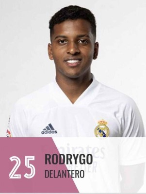Crack cambió de número: Los dorsales oficiales del Real Madrid para la temporada 2020/21&nbsp;&nbsp;