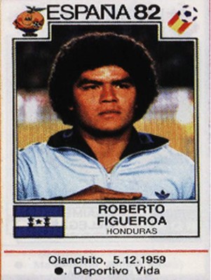 Las fotografías inéditas en vida de 'Macho' Figueroa, exmundialista con Honduras en España 82
