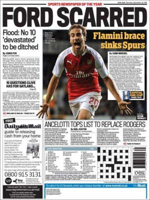 Las portadas más importantes de los periódicos deportivos en el mundo