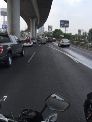 FOTOS: El susto que se llevó Miguel 'El Piojo' Herrera tras accidente de tránsito en México