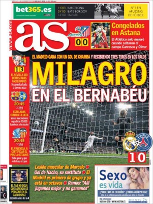 Las portadas del mundo deportivo de este miércoles 04 de noviembre