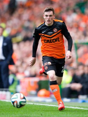 Andrew Robertson, el futbolista que pedía trabajo por Twitter y terminó levantando la Champions