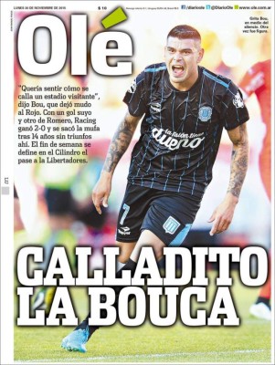 Las portadas más importantes de los periódicos deportivos en el mundo