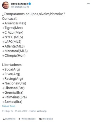 Periodistas mexicanos sobre el Tigres-Olimpia: 'No deberían de tener problemas para ganarles”