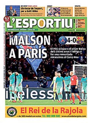 RIDÍCULO: La prensa mundial atiza contra el Barcelona