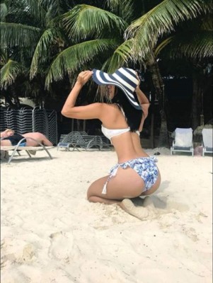 Las explosivas fotos de Sylvia Sosa, la espectacular chica fitness de Honduras