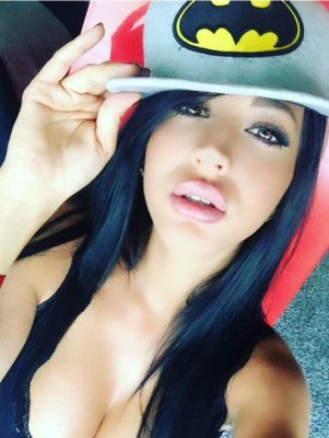 Aurah Ruiz, la explosiva novia del futbolista del Real Madrid, Jesé