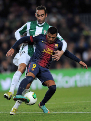 Barcelona 5-0 Córdoba Manita de Rey .