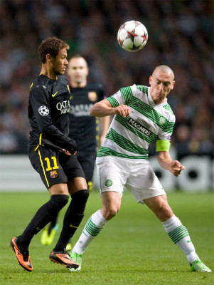 Las mejores imágenes del Celtic-Barcelona