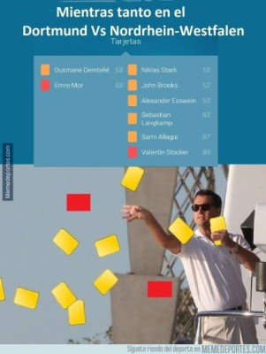 Los mejores memes que dejó el viernes en el mundo del fútbol