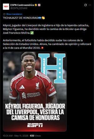 “Fichajazo”, “La nueva joya”: reacción de la prensa tras el sí de Keyrol Figueroa