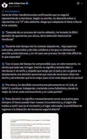 No nos engañemos, Vino a pasear: la prensa reacciona al adiós de Víctor Vandenbroucke