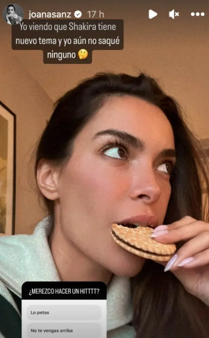 El dardo de Joana Sanz a Dani Alves utilizando la nueva canción de Shakira: “Yo aún no saqué ninguno”