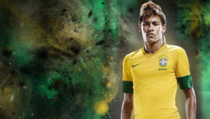 Neymar finalmente ha sido fichado por el Barcelona. Es la estrella de la selección de Brasil.